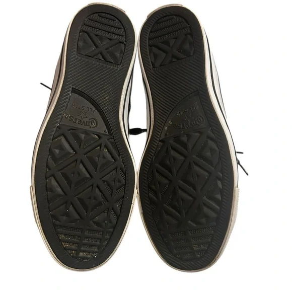 Women's Converse Chuck Taylor All Star Shimmer Madison Sneakers Size 7 - Picture 8 of 11